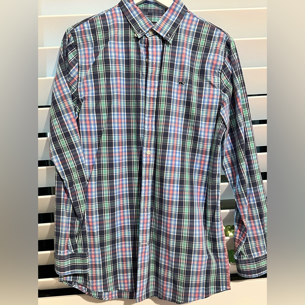 Boys Vineyard Vines long sleeve button down